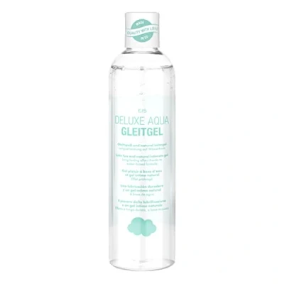 Abbildung von EIS Deluxe Aqua Gleitgel Wasserbasierte Langzeitwirkung Sex Stimulierend &amp; Vegan Gel auch ideal für Sexspielzeug Lube 300 ml