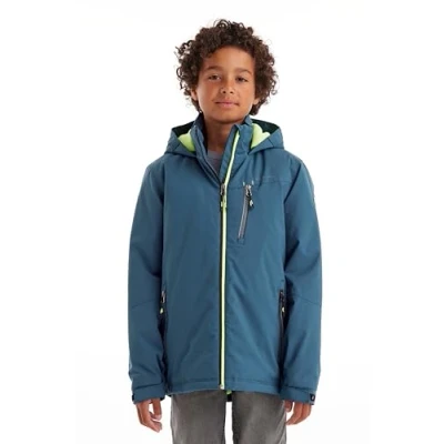 Abbildung von killtec Jungen Funktionsjacke mit Kapuze/Winterjacke ist wasserdicht KOW 159 BYS JCKT, dunkel ozean, 176, 40915 000