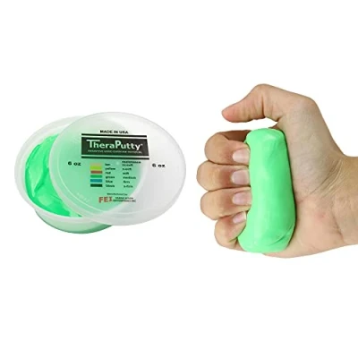 Abbildung von CanDo Theraputty Therapie Knetmasse 170 g Grün (medium)