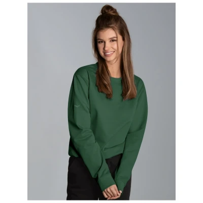 Abbildung von Trigema Sweatshirt »TRIGEMA aus Biobaumwolle«