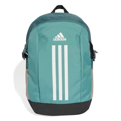 Abbildung von adidas Unisex Power Backpack, powder teal/white, One size