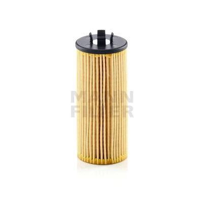 Abbildung von MANN FILTER HU 6015 z KIT Ölfilter mit Dichtung Filtereinsatz BMW: X1, 2 Active Tourer, Gran MINI: Clubman, Hatchback, Convertible