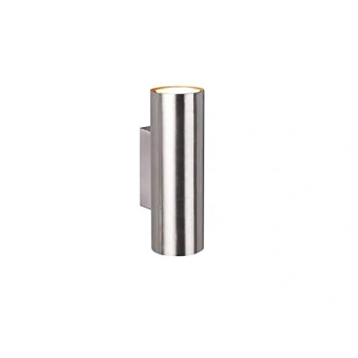 Abbildung von Trio Leuchten Wandleuchte Marley 212400207, Metall Nickel matt, 2 flammig, exkl. 1 x GU10
