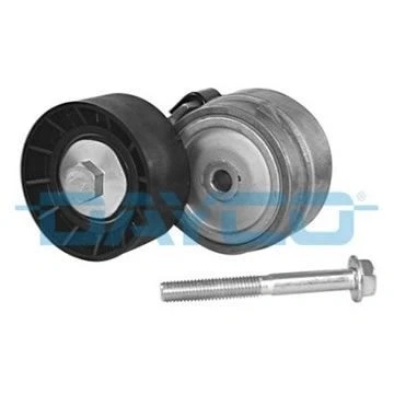 Abbildung von DAYCO APV1077 Riemenspanner FIAT: BRAVO 2, Punto II Hatchback, Doblo I Estate, ALFA ROMEO: GT, 147