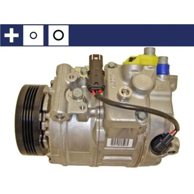 Abbildung von MAHLE ORIGINAL ACP 1428 000S Kompressor 7SEU17C 12 PAG 46 R 134a mit Dichtring BMW: 3 Saloon, Touring, 5 Touring