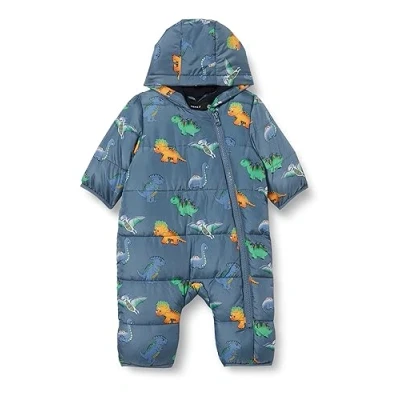 Abbildung von Name it Nbmmay Puffer Jumpsuit für Kinder, Größe: 62/68, Bering sea