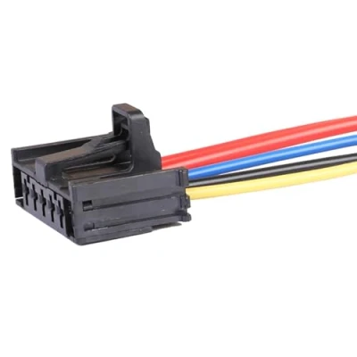 Abbildung von Twowinds Stecker Heizwiderstand Heizungslüftung 77364061 Kompatibel mit Fiat Mito, Punto, Doblo, Ducato, Boxer, Corsa Kabelbaum Zubehör