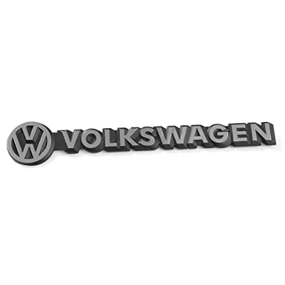Abbildung von Volkswagen 251853685A Schriftzug Heckklappe Emblem Logo Typzeichen Modellschriftzug