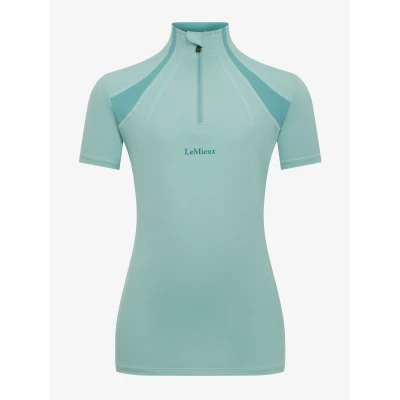 Abbildung von LeMieux Baselayer Mia Mesh Kinder AquaVerkauft von Agradi