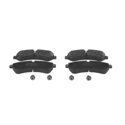 Abbildung von BOSCH 0 986 460 013 Bremsbelagsatz Low Metallic MERCEDES BENZ: Sprinter 5 t Platform / Chassis, Van, Tourer Minibus