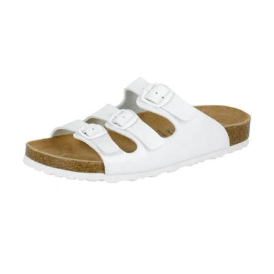 Abbildung von Lico BIOLINE CLASSIC Damen Pantoletten, Weiß, 40 EU