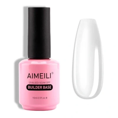 Abbildung von AIMEILI 7 In 1 Builder Gel a Bottle Quick Building Nail Base UV LED Extension Nagelverlängerung Clear 15ml
