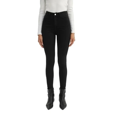 Abbildung von DeFacto Damen Jean Stilvolle Hosen modische Jeggings und Bequeme Jeanshose für Frauen Jeans Hose