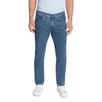 Abbildung von PIONEER AUTHENTIC Jeans Herren Ron Männer Hose Regular Fit Blue Denim/Washed Washed 6388 6821 40W 32L