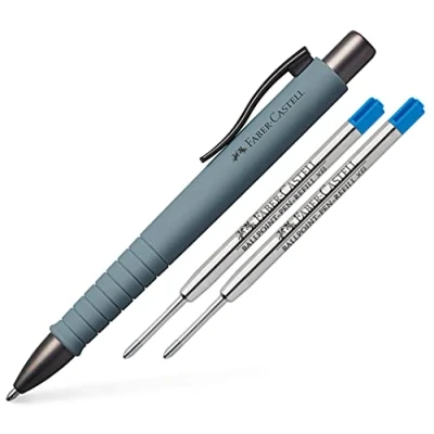 Abbildung von Faber Castell Kugelschreiber Poly Ball XB (Urban stone grey, + Ersatzminen)