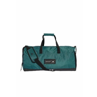 Abbildung von adidas Performance 4ATHLTS Duffel Medium Sporttasche Preloved teal aurora ivy off white, Größe: One Size, white
