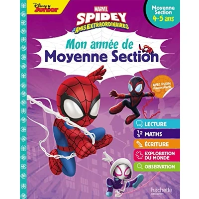 Abbildung von Disney Marvel Spidey et ses amis extraordinaires Mon année de Moyenne Section (4 5 ans)