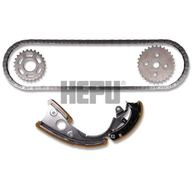 Abbildung von HEPU 21 0354 Steuerkettensatz Simplex, Kette geschlossen AUDI: A5 B8 Coupe, A6 C6 Avant, C7 Avant