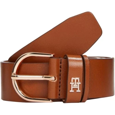Abbildung von Tommy Hilfiger Essential Effortless Gürtel, Damen, Größe: 115, Brown