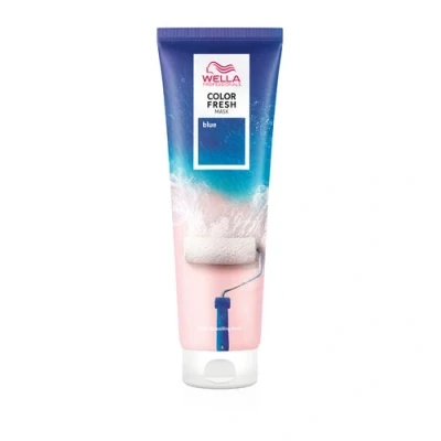 Abbildung von Wella Professionals Color Fresh Mask Bold Blue 150 ml