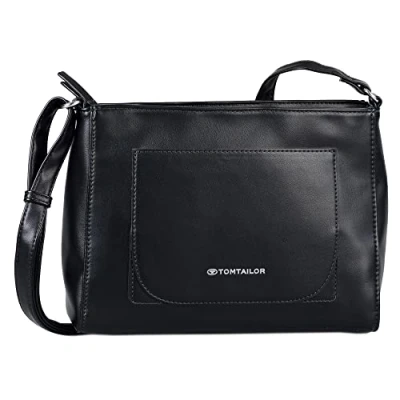 Abbildung von TOM TAILOR bags Emilie Damen Umhängetasche Crossbody Bag Mittelgroß Schwarz