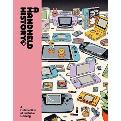 Abbildung von A handheld History: comprehensive celebration of consoles and their iconic games from indie journal publisher Lost In Cult