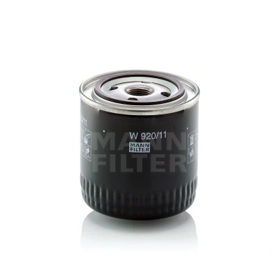 Abbildung von MANN FILTER W 920/11 Ölfilter 13/16 16 UN Anschraubfilter HONDA: CIVIC 6 Hatchback, ACCORD Limousine, 5, ROVER: 600