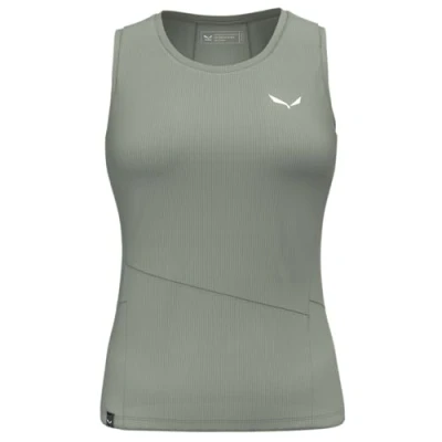 Abbildung von Salewa Damen Puez Sporty Dry Tanktop Women Hiking Shirt, Shadow, S EU