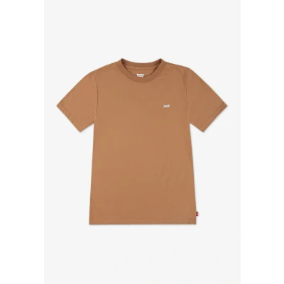 Abbildung von Levi&#039;s Batwing Chest HIT Tshirt basic für Kinder, Größe: 116, Rodeo brown