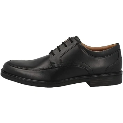 Abbildung von Clarks UN Aldric PARK BusinessSchnürer, Herren, Größe: 41, Black Schuhe