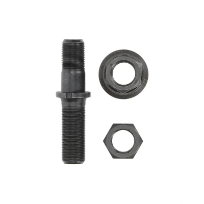 Abbildung von FEBI BILSTEIN 07456 Radbolzen M22 x 1,5, 2 112 10.9 mit Kontermutter, Drucktellermutter phosphatiert