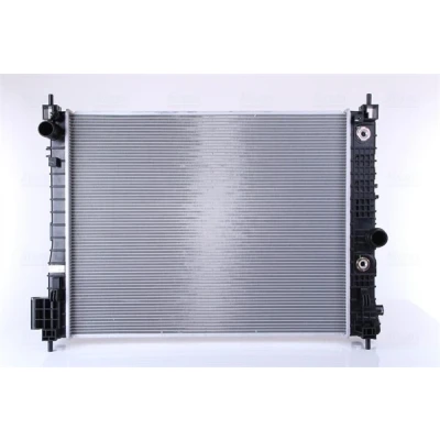 Abbildung von NISSENS 606660 Kühler, Motorkühlung Aluminium 620 495 16 Kühlrippen gelötet OPEL: Mokka / X