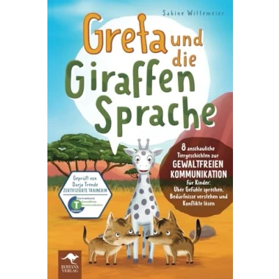 Abbildung von Greta und die Giraffensprache 8 anschauliche Tiergeschichten zur Gewaltfreien Kommunikation für Kinder: Über Gefühle sprechen, Bedürfnisse verstehen ... Kinder, Band 1)