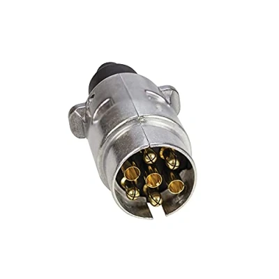 Abbildung von Cartrend UNITEC 801391 Stecker 7 polig, Metall