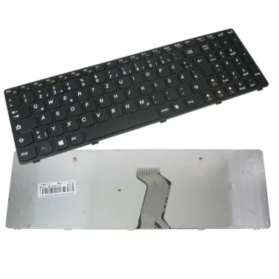 Abbildung von Laptop Tastatur/Notebook Keyboard Ersatz Austausch Deutsch QWERTZ ersetzt IBM Lenovo IdeaPad G500 G505 G505A G505AM G510 G510A G510AM G700 G710 (Deutsches Tastaturlayout)