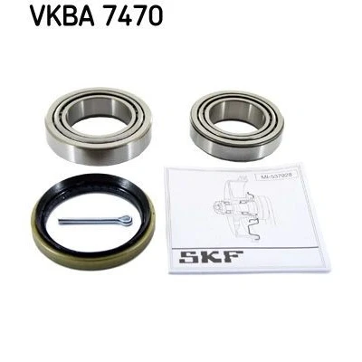 Abbildung von SKF VKBA 7470 Radlagersatz mit Wellendichtring 68 ISUZU: D Max 1 Pickup
