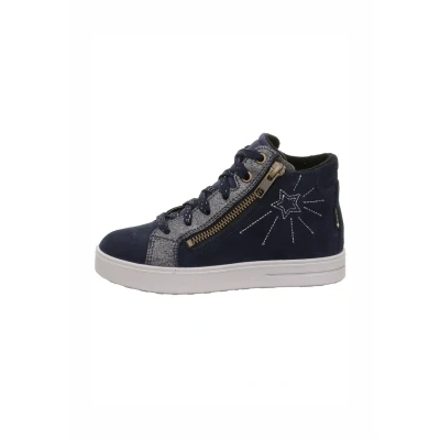 Abbildung von Superfit Stella Sneaker high für Kinder, Größe: 34, Blau Schuhe