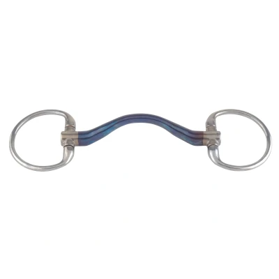 Abbildung von Trust Trens Gebiss Sweet Iron Eggbut Medium Port 16mm 11,5cm