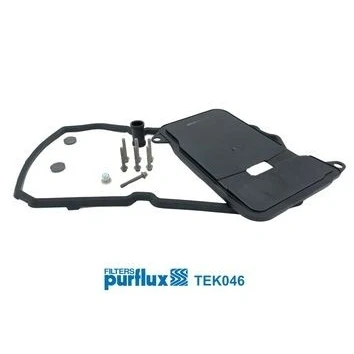 Abbildung von PURFLUX TEK046 Hydraulikfiltersatz, Automatikgetriebe MERCEDES BENZ: E Class Saloon, T modell, C modell