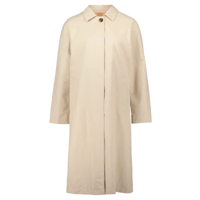 Abbildung von Amber &amp; June Klassischer Mantel, Damen, Größe: 34, Stone beige