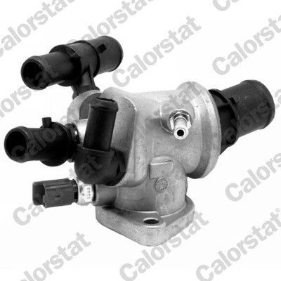 Abbildung von CALORSTAT by Vernet TH6832.88J Kühlwasserthermostat 88 mit Dichtung Sensor Metallgehäuse FIAT: Doblo I Cargo, Estate, Punto II Hatchback