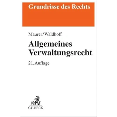 Abbildung von Allgemeines Verwaltungsrecht (SR Studienreihe Rechtswissenschaften)
