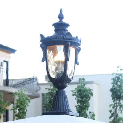 Abbildung von Elstead Lighting PH3 M OB Sockelleuchte Philadelphia 1xE27 H:54 Ø:19 IP44