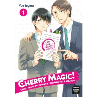 Abbildung von Cherry Magic! Thirty Years of Virginity Can Make You a Wizard?! 01