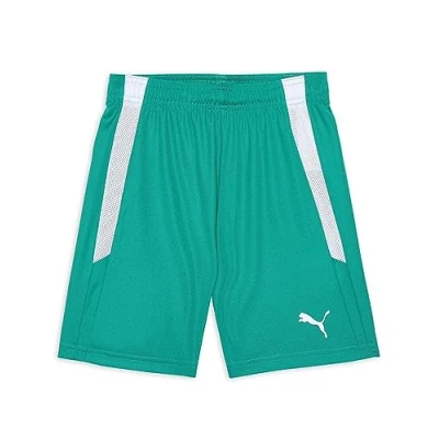 Abbildung von PUMA Unisex Baby Teamliga Shorts Jr, Pfeffer Grün P, 176
