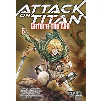 Abbildung von Attack on Titan Before the Fall 6: Die mitreißende Vorgeschichte zur Manga Kult Serie im Kampf zwischen Titanen und den letzten Menschen