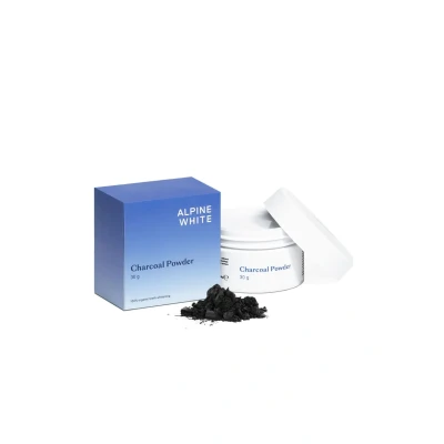 Abbildung von Alpine White Charcoal Powder Zahnpflege, Größe: One Size,