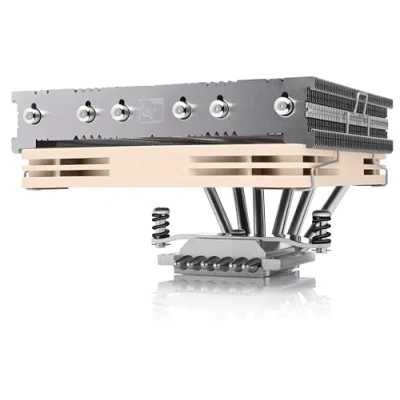 Abbildung von Noctua NH L12Sx77, Low Profile CPU Kühler (120mm, Braun)