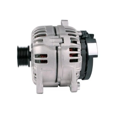 Abbildung von HELLA 8EL 012 429 321 Lichtmaschine 14V 150A RENAULT: TRAFIC 2 Kasten, SCENIC 2, MEGANE Coupe Cabriolet, NISSAN: Primastar Minibus