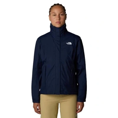 Abbildung von THE NORTH FACE Resolve Jacke Wasserdichte Und Atmungsaktive Wanderjacke Damen Summit Navy, M